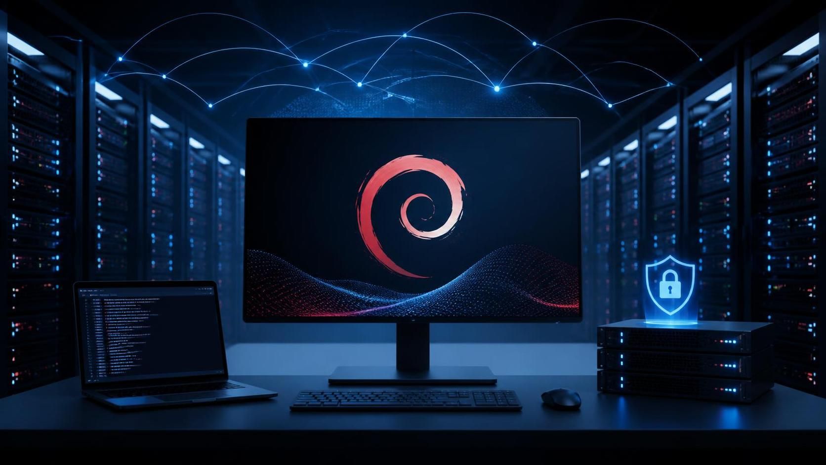 Why KMCQ GmbH recommends Debian as a server Operating System