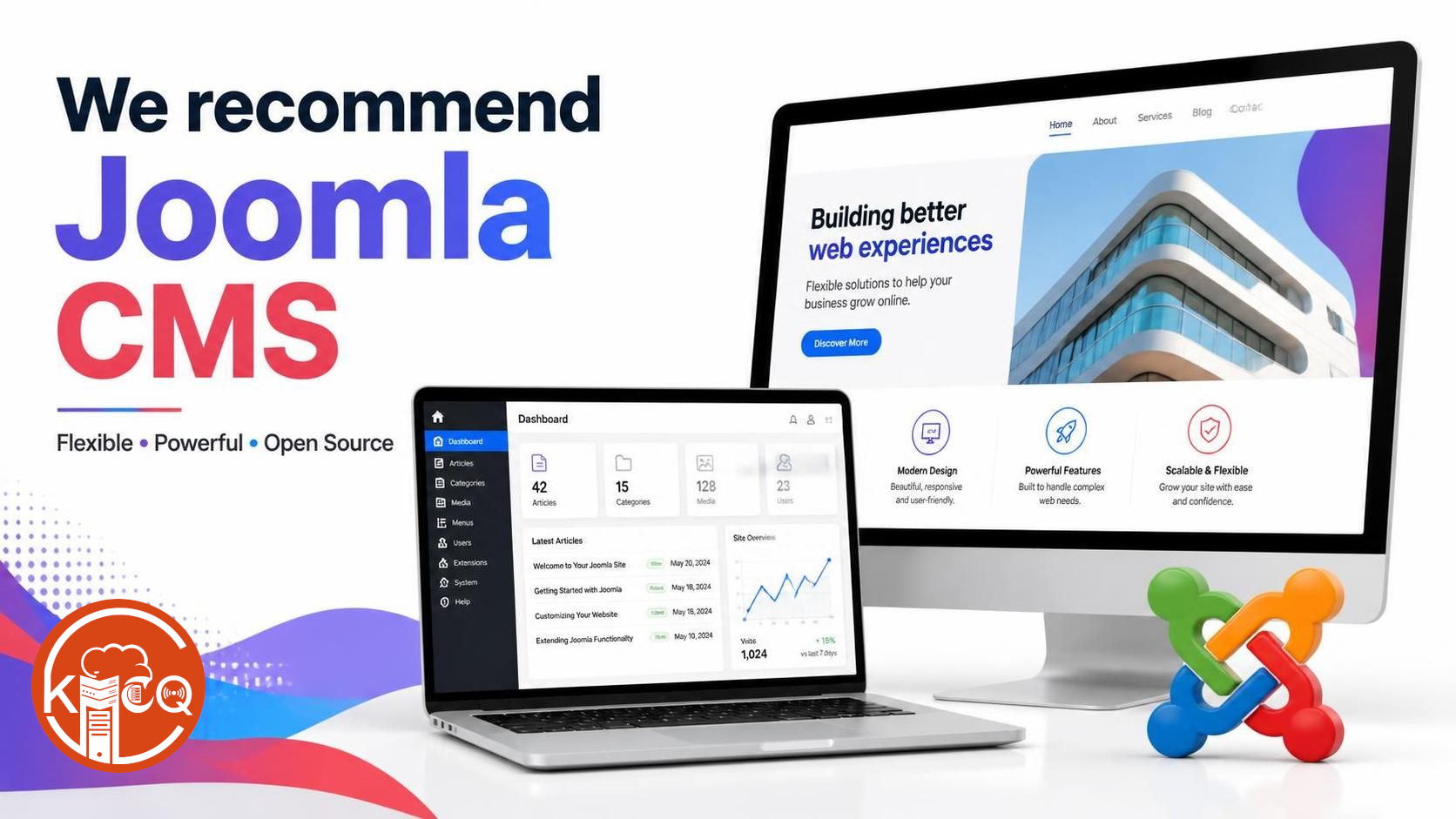 How KMCQ-GmbH uses Joomla to build scalable solutions for your business