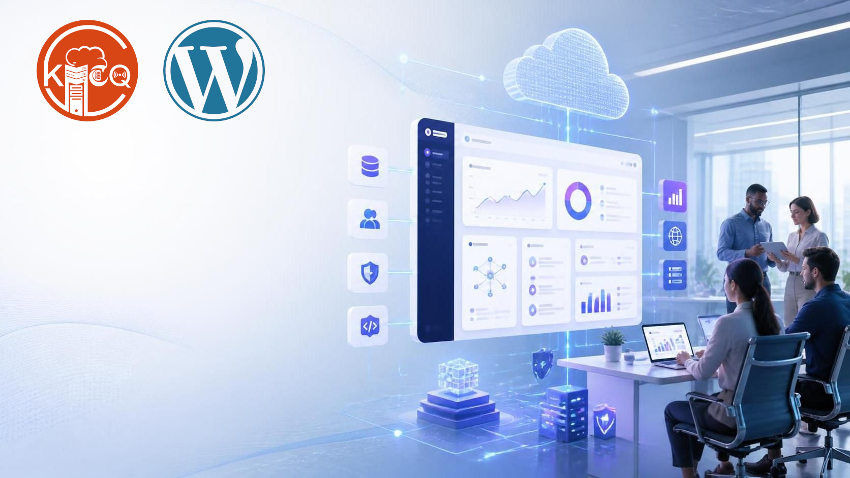 Strategic Scaling: How KMCQ-GmbH uses WordPress to drive enterprise growth.