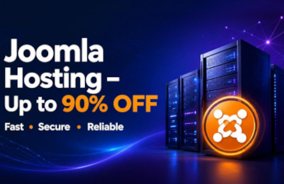 Joomla Hosting Promo! 