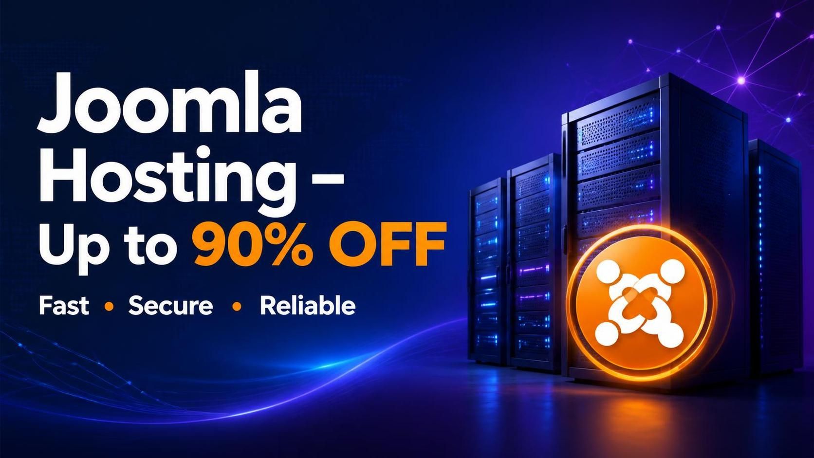 Joomla Hosting Promo! 