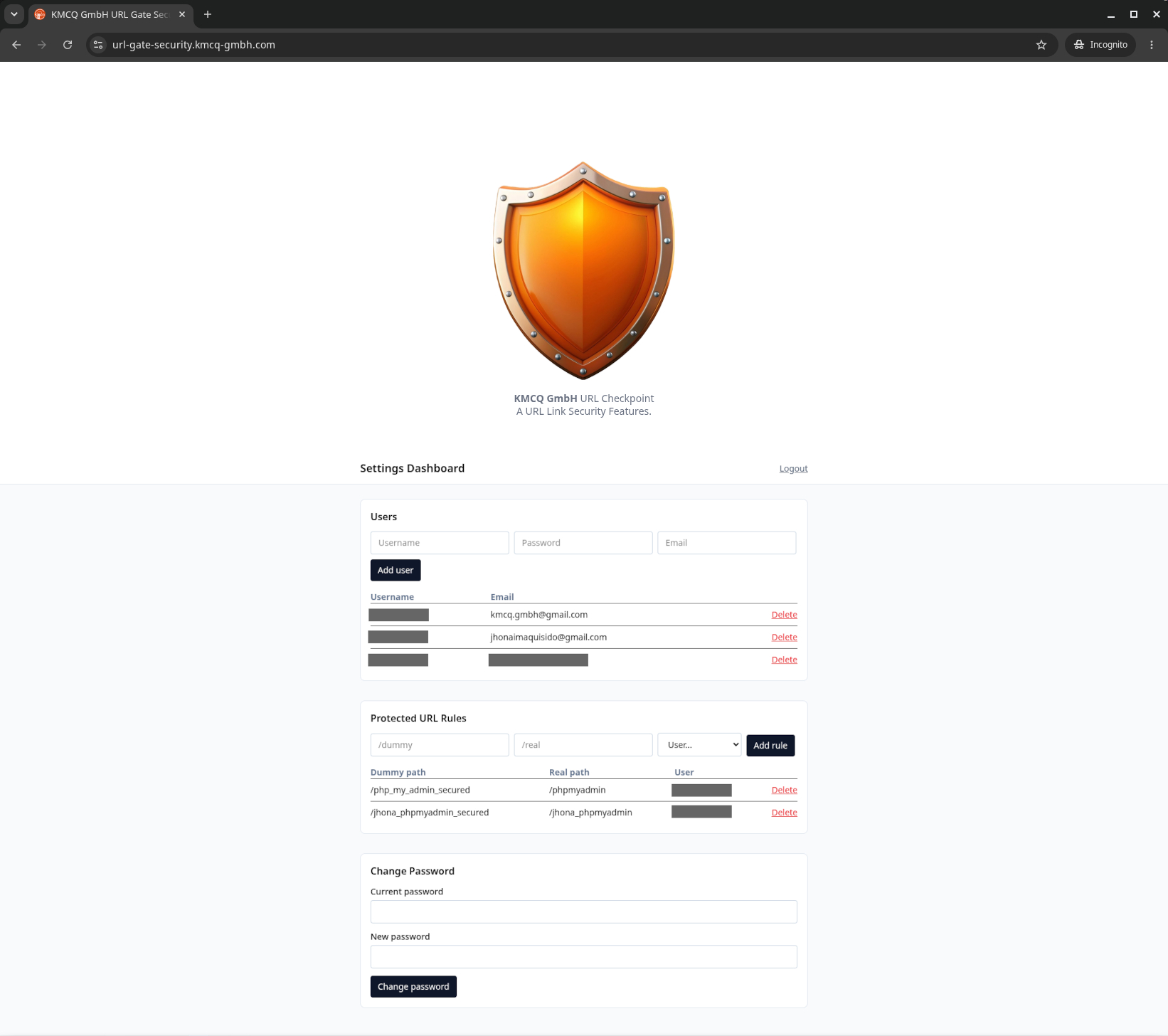 Introducing KMCQ GmbH URL Gate Security Checkpoint: URL Access Control That Every Team Can Understand
